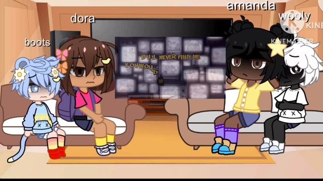 Dora the explorer react to “don’t listen” смотреть онлайн
