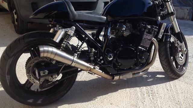 café racer suzuki inazuma смотреть онлайн