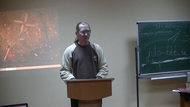 Павел Калиновский. Опыт моделирования биогеоценоза эльфийского леса смотреть онлайн