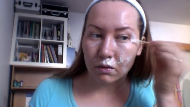 Макияж на Хеллоуин (Баба-Яга) смотреть онлайн