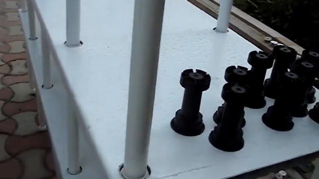 Стеллаж в погреб для бабушки.Своими руками.