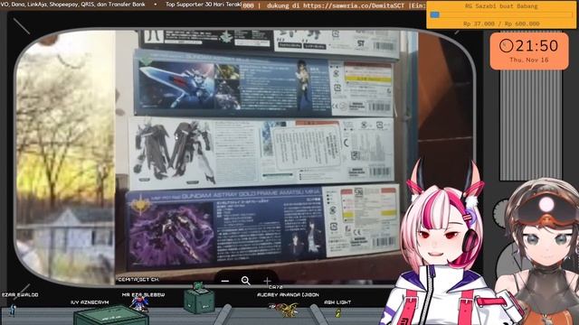 [LIVE] Review Gunpla Viewer Part 2 feat. @tsukinobeato | REVIEW смотреть онлайн