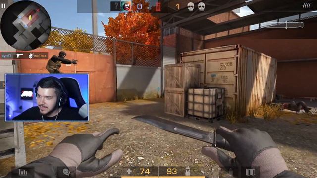 ВПЕРВЫЕ ЗАШЛИ В НАПАРНИКИ STANDOFF 2 смотреть онлайн