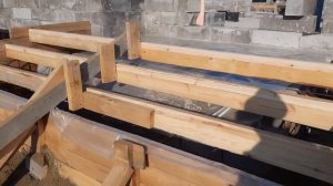 Крыльцо-терраса из бетона к дому своими руками