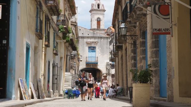 La Habana, Cuba - 4K UHD - Virtual Trip смотреть онлайн