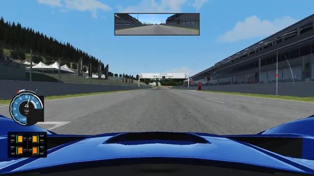 Assetto Corsa - 2014 Chevrolet Corvette Daytona Prototype #90 - Spa Francorchamps смотреть онлайн