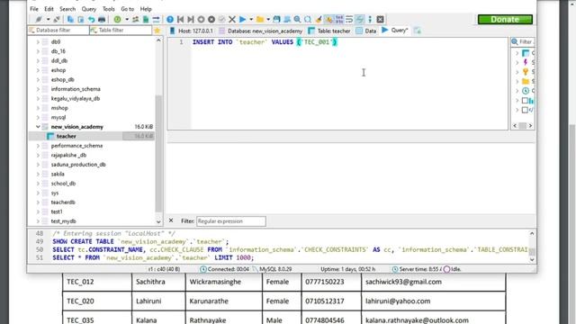Question Set 05 | Database Management System | Java Institute смотреть онлайн