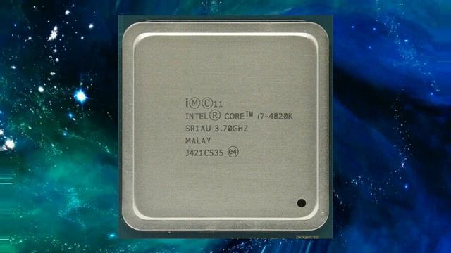 Intel Core i7 4820K CPU смотреть онлайн