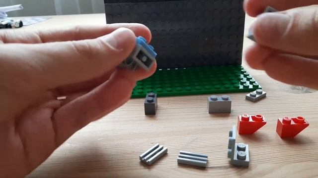 как сделать из lego космонавта из игры Among us смотреть онлайн