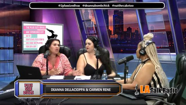 The Plus Size Divas Debut Talk Show 6-5-18 смотреть онлайн