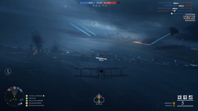 Heligoland Bight Is Beautiful - Final Turning Tides Maps Textured | Battlefield 1 смотреть онлайн