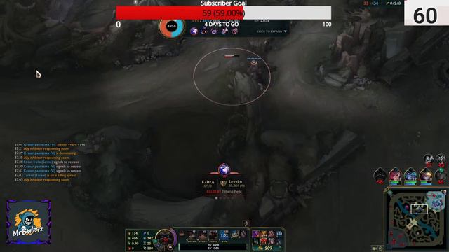 Live🔴Lets play League Of Legends - Season 13 смотреть онлайн