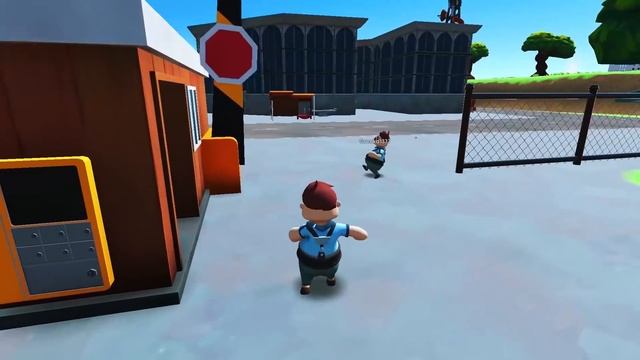 УГАР - TRDS - Лучшие смешные моменты - Totally Reliable Delivery Service - Инди игра для двоих смотреть онлайн