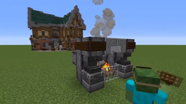 Medieval Forge - Minecraft Tutorial смотреть онлайн