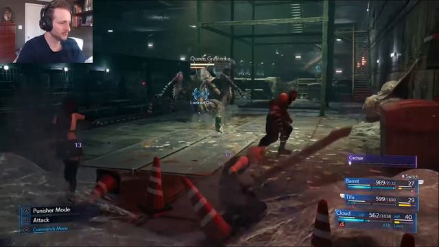 Let's Play Final Fantasy VII Remake (Part 16) - Lost in the Tunnel смотреть онлайн