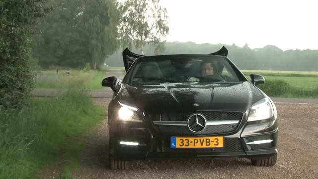 Mercedes-Benz SLK 350 смотреть онлайн
