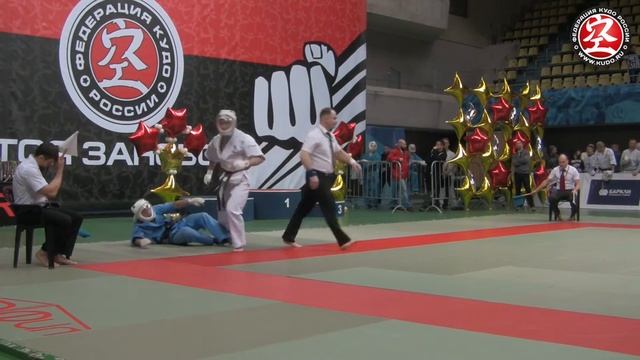 240 ед. 1/4 финала. Бодю Vs Николаев