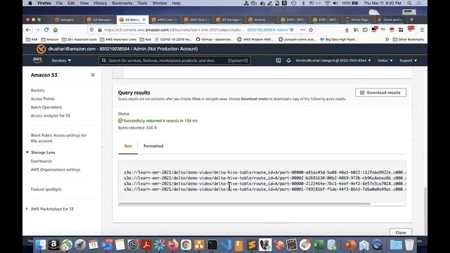 Incremental Data Processing using Delta Lake with EMR смотреть онлайн