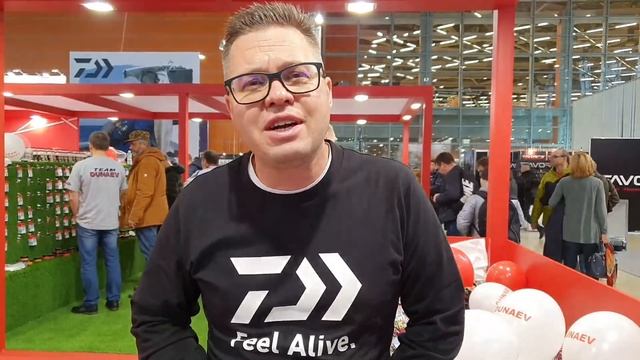 Алексей Фадеев о прикормках DUNAEV-FADEEV. Выставка охота и рыбалка 2020 смотреть онлайн