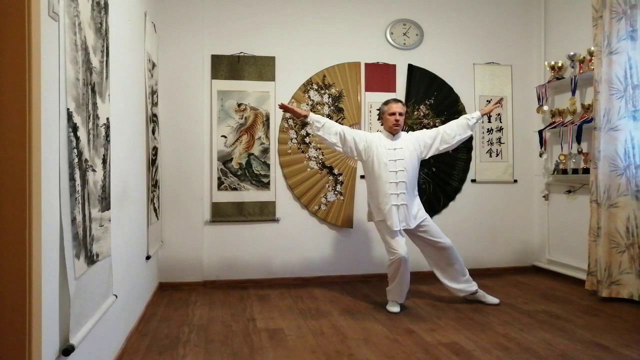 Даоинь Яншен Гун: "ШИ ЭР ФА" с доктором Бутримовым, 6 дуань мастерства. смотреть онлайн