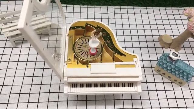 Танцевать Девочка / Музыкальная Шкатулка Для Фортепиано / Девушка / Ребенок / Домашнее Украшение смотреть онлайн