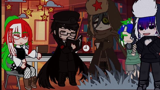 ? [библиотека] ? /Gacha club/ meme смотреть онлайн