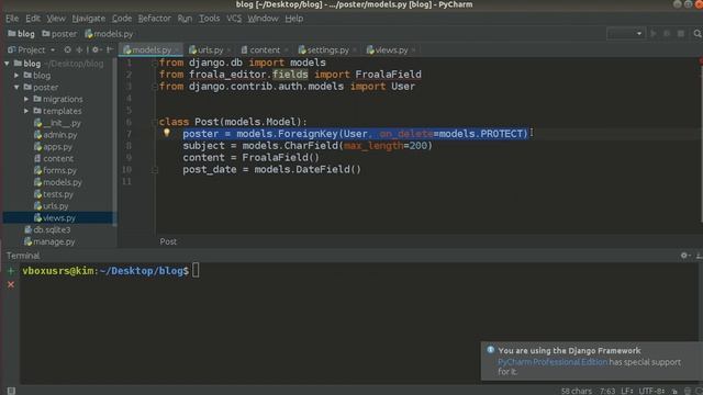 froala editor in django replacing the django textarea смотреть онлайн