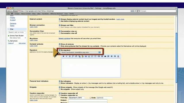 Email Signature Line Setup смотреть онлайн