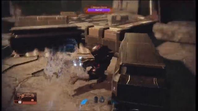 Mass Effect 2: Shotgun Infiltrator - Disabled Collector Ship, Escaping the Collector ship смотреть онлайн