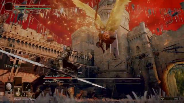 ELDEN RING™Misbegotten Warrior and Crucible Knight Boss Fight + Ruins Greatsword Location смотреть онлайн