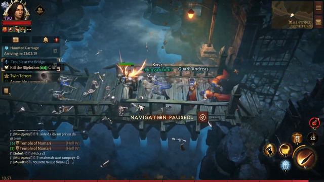 Diablo Immortal - Trouble at the Bridge (side quest) смотреть онлайн