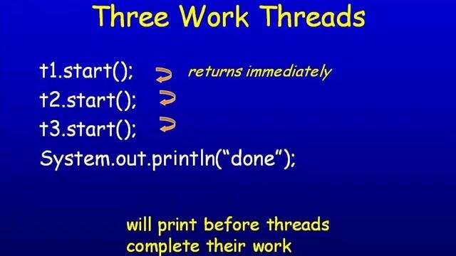 Java Threads 5: The Three Dimensions of Threading. Working with Independent Threads смотреть онлайн