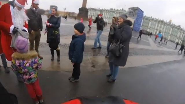 мото новый год детям. праздник для детей от мотоциклистов / moto magic bikers for kids. смотреть онлайн