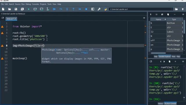 How To Change Window Icon In Tkinter Python - Gui Tutorial смотреть онлайн