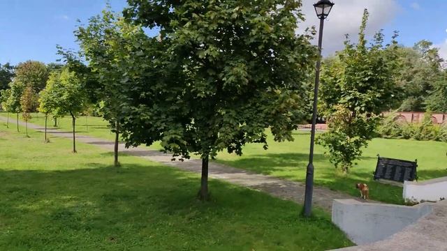 Калининградский Парк Победы глазами непритязательных туристов. смотреть онлайн