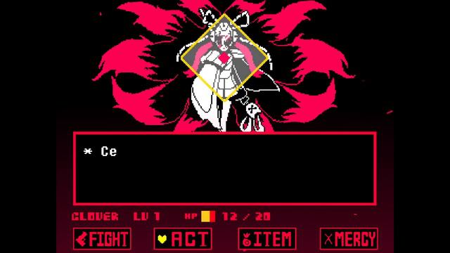 Clover's Sacrifice for Monsterkind... Undertale Yellow True Pacifist Ending смотреть онлайн