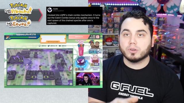 We were WRONG about SHINY HUNTING in Pokemon Let's Go Pikachu and Eevee! смотреть онлайн
