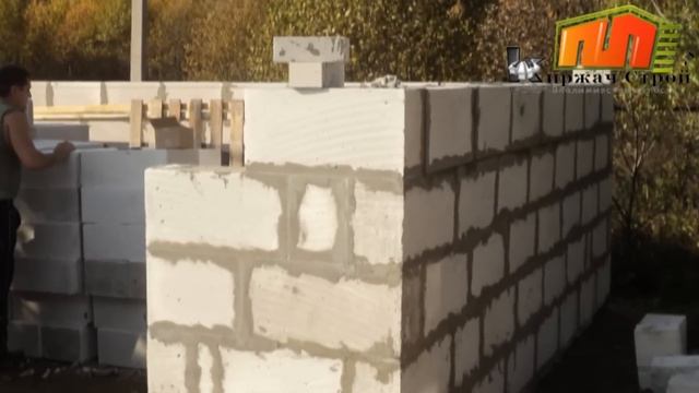 Строительство из пеноблока