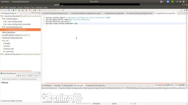 Spring Cloud Config смотреть онлайн