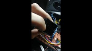 Форд Фокус1 Установка 2DIN магнитолы, камеры заднего вида, под рулевого джойстика