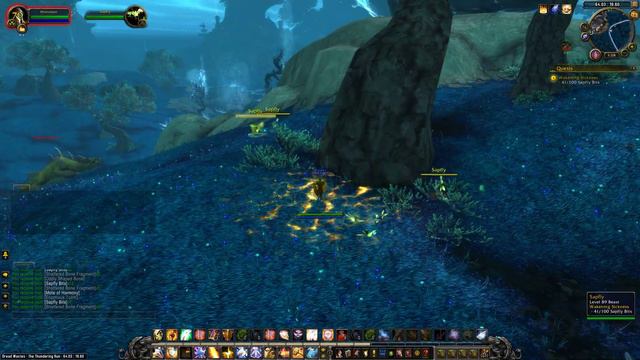 Pandaria Quest 151: Wakening Sickness (WoW, human, Paladin) смотреть онлайн