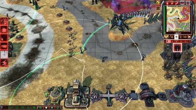 C&C Kanes Wrath Tower Defence - AOD смотреть онлайн
