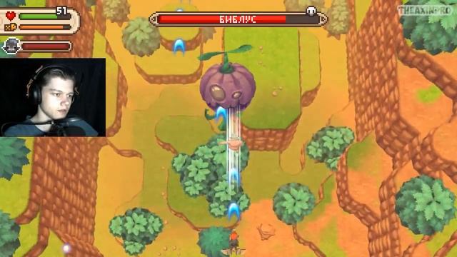 ФАЙТИНГ С ПРОРОКОМ ◄► Evoland 2 Прохождение #8 смотреть онлайн