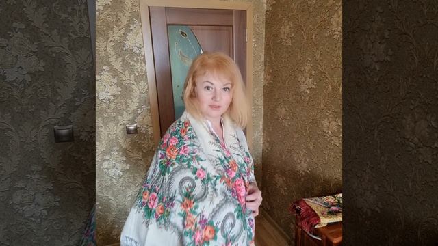 Платки в наличии!Часть2 #павловопосадский#платок#платки#шаль#обзор#вналичии#примерки#146#148Платки в смотреть онлайн