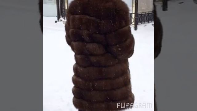 Жилетки из песца! смотреть онлайн