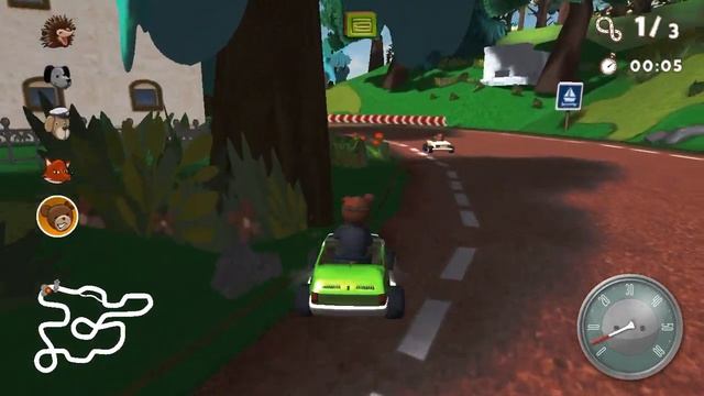 Teddy Floppy Ear - The Race смотреть онлайн