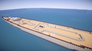 БОЕВОЙ КОРАБЛЬ в МАЙНКРАФТ !!!