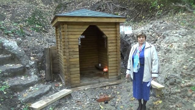 Чудеса бывают... Родник "Целитель" село Лукино Ржаксинского райлна смотреть онлайн