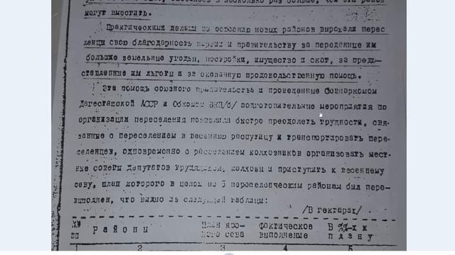 История Чечни и Дагестана в документах