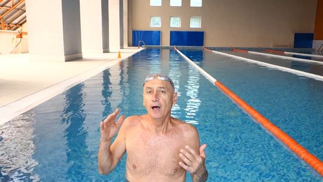 Плавание. Урок-100 .Разминка и заминка в воде. смотреть онлайн